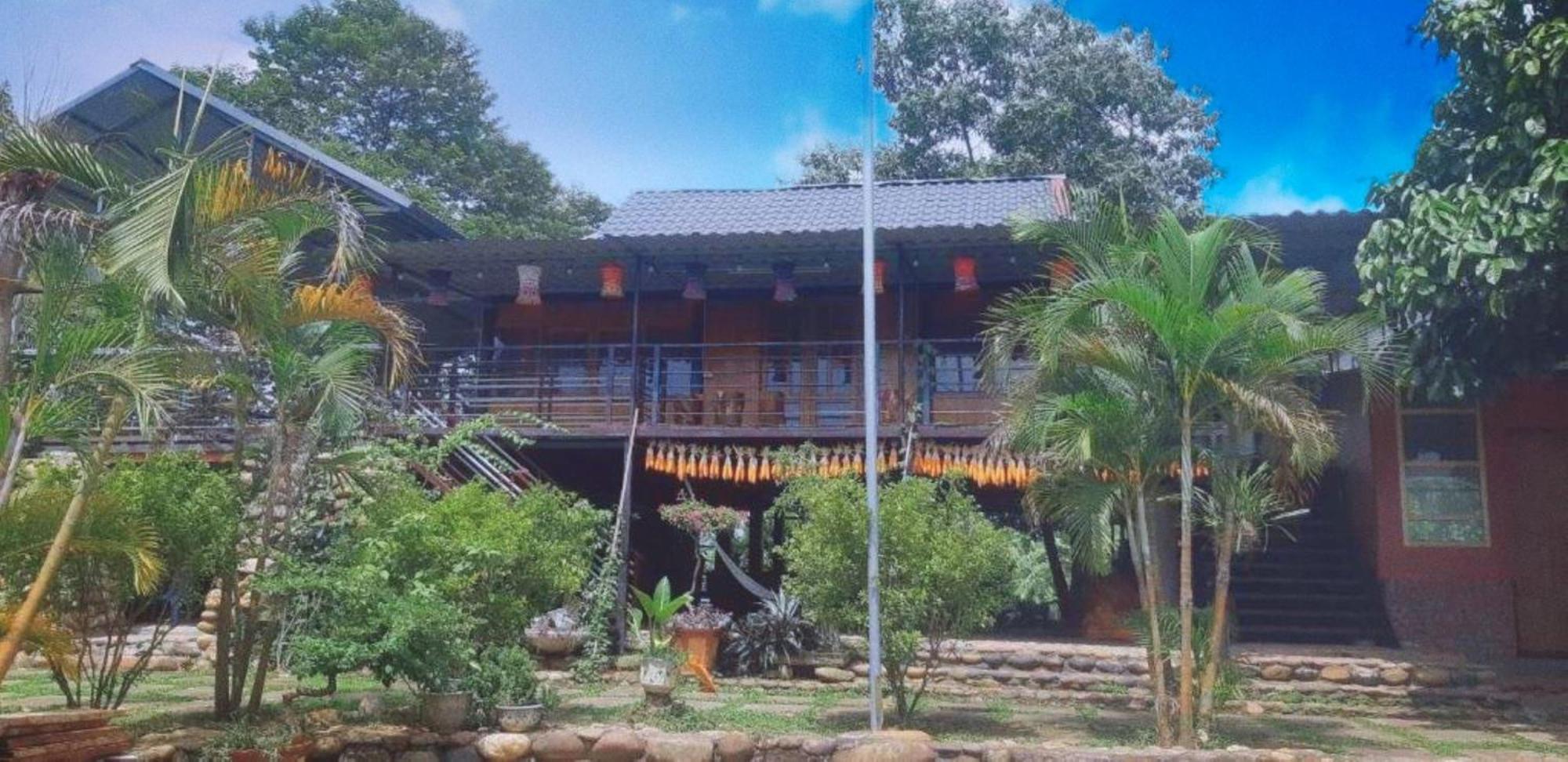 Homestay Nha Cua Mi - Mi'S House Yen Bai 外观 照片