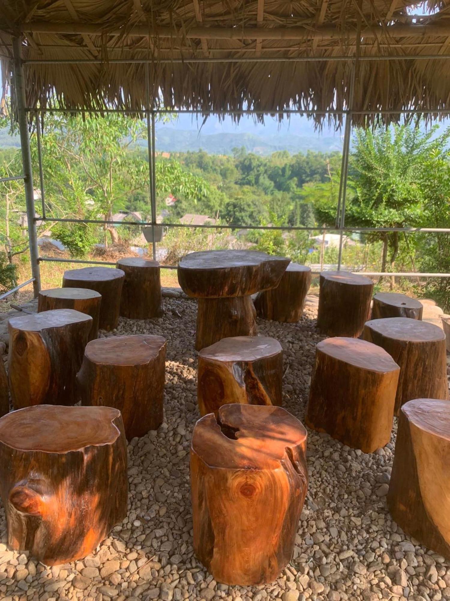 Homestay Nha Cua Mi - Mi'S House Yen Bai 外观 照片