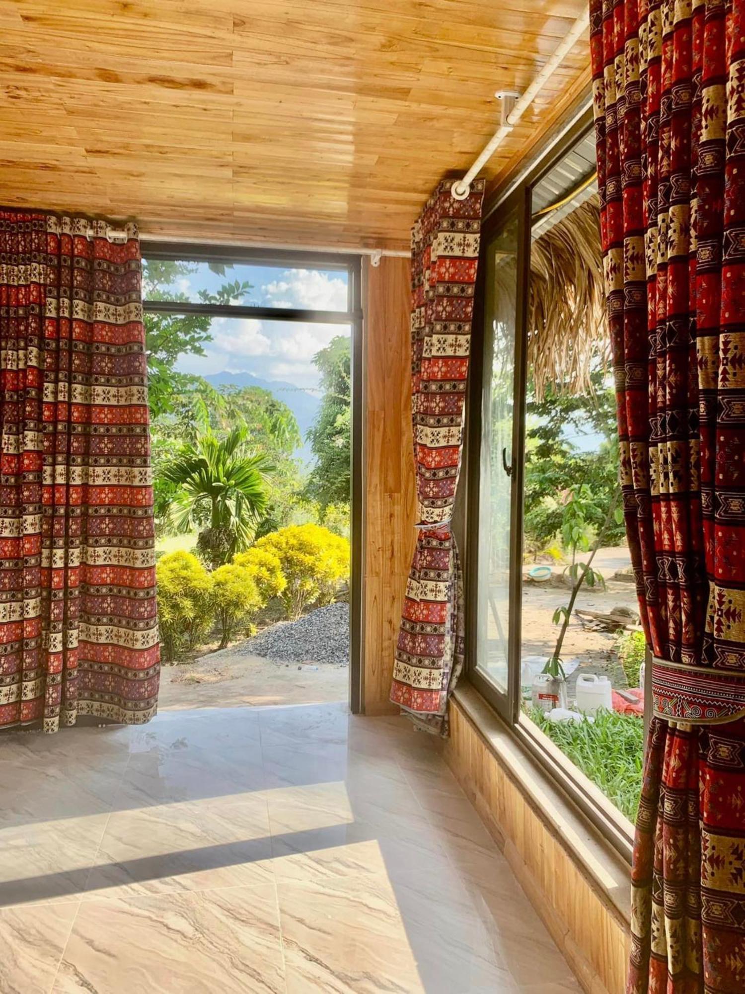 Homestay Nha Cua Mi - Mi'S House Yen Bai 外观 照片