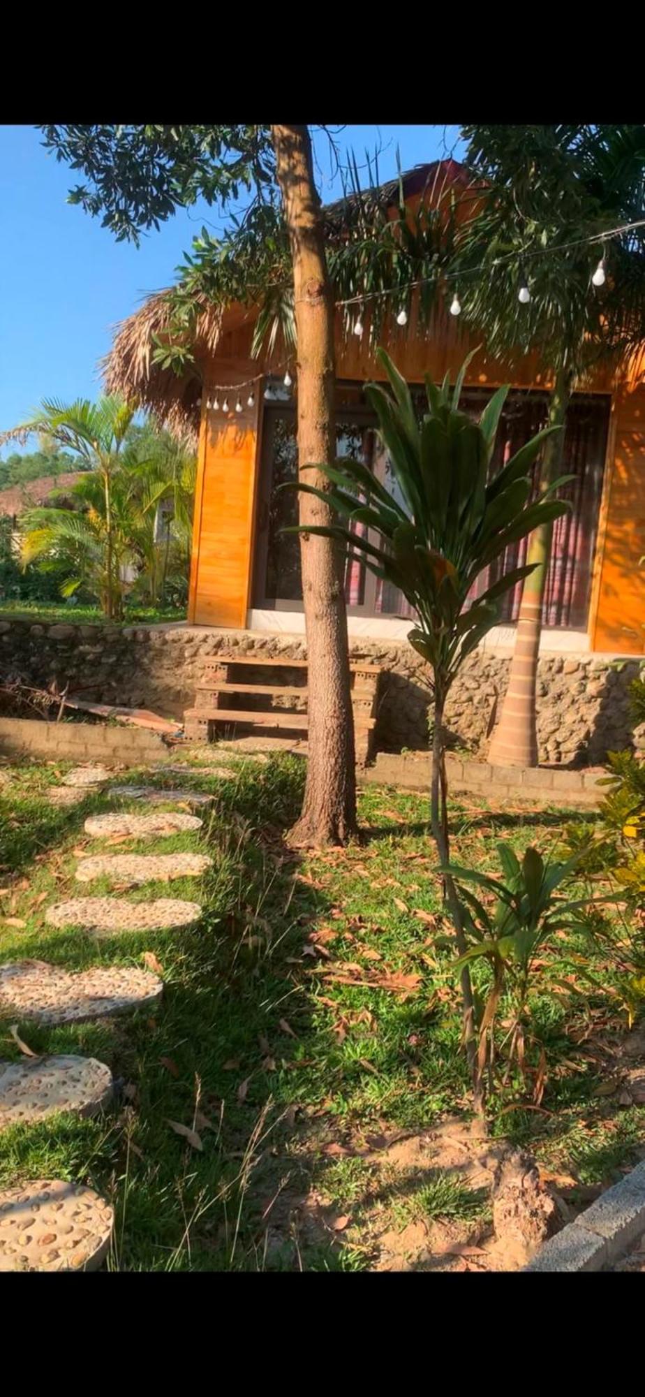 Homestay Nha Cua Mi - Mi'S House Yen Bai 外观 照片
