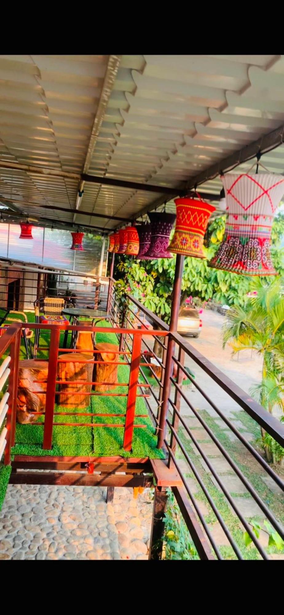 Homestay Nha Cua Mi - Mi'S House Yen Bai 外观 照片