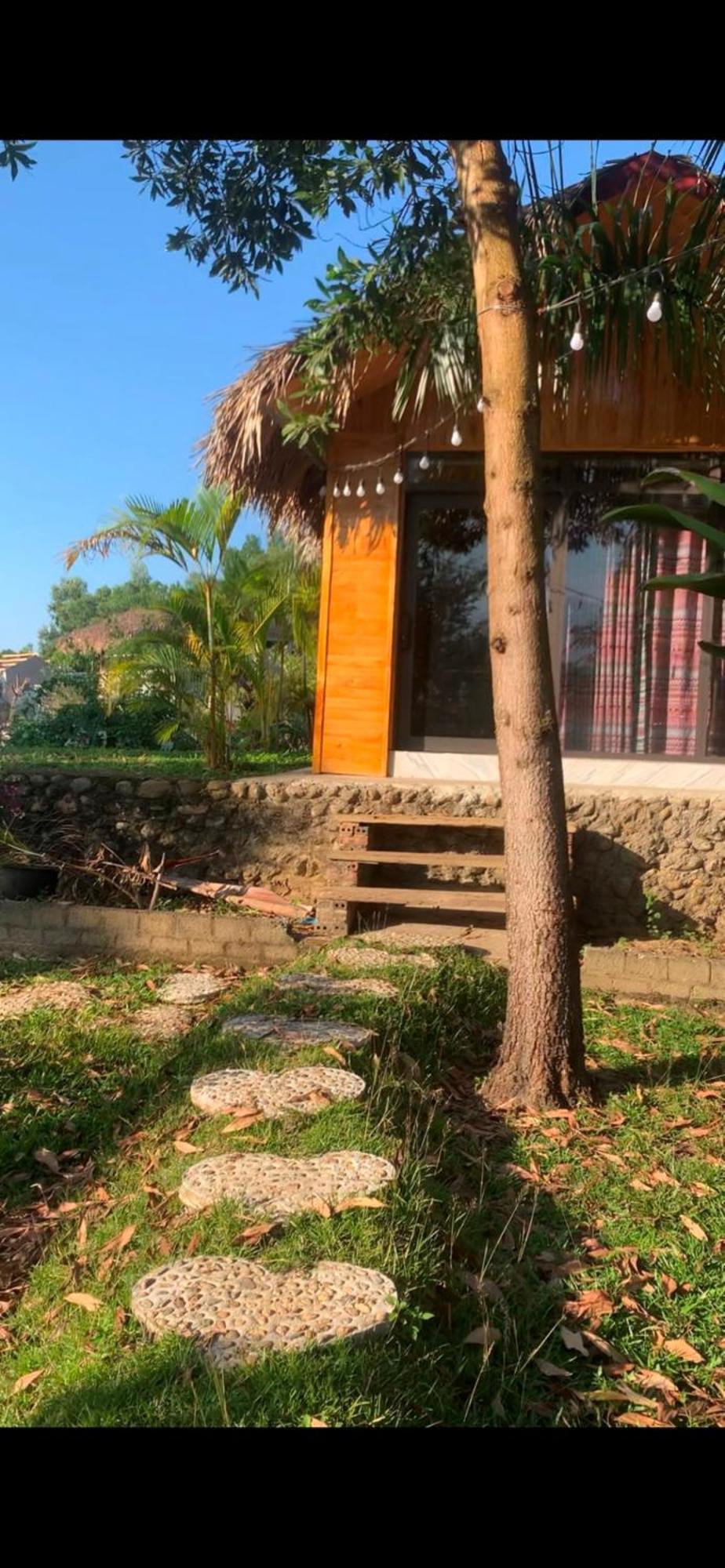 Homestay Nha Cua Mi - Mi'S House Yen Bai 外观 照片