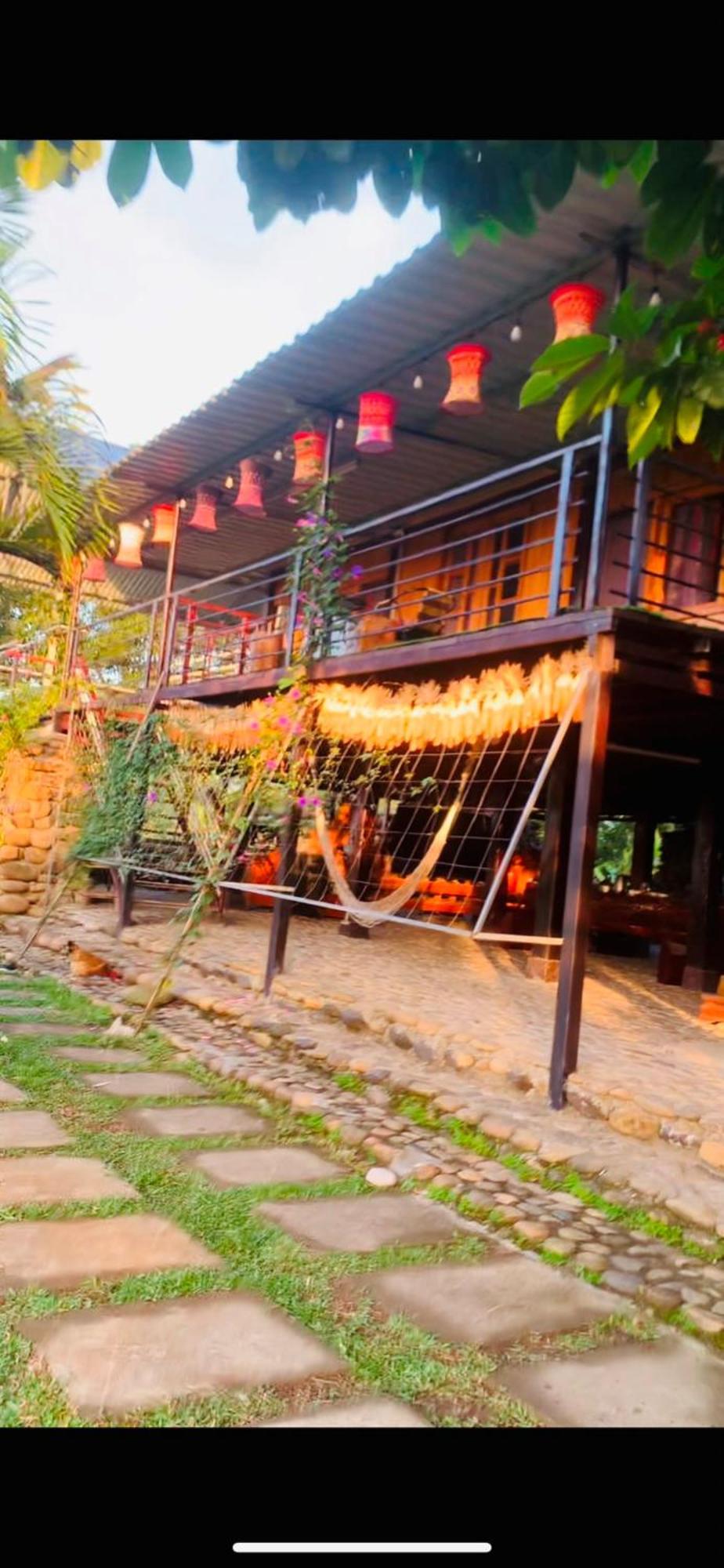 Homestay Nha Cua Mi - Mi'S House Yen Bai 外观 照片