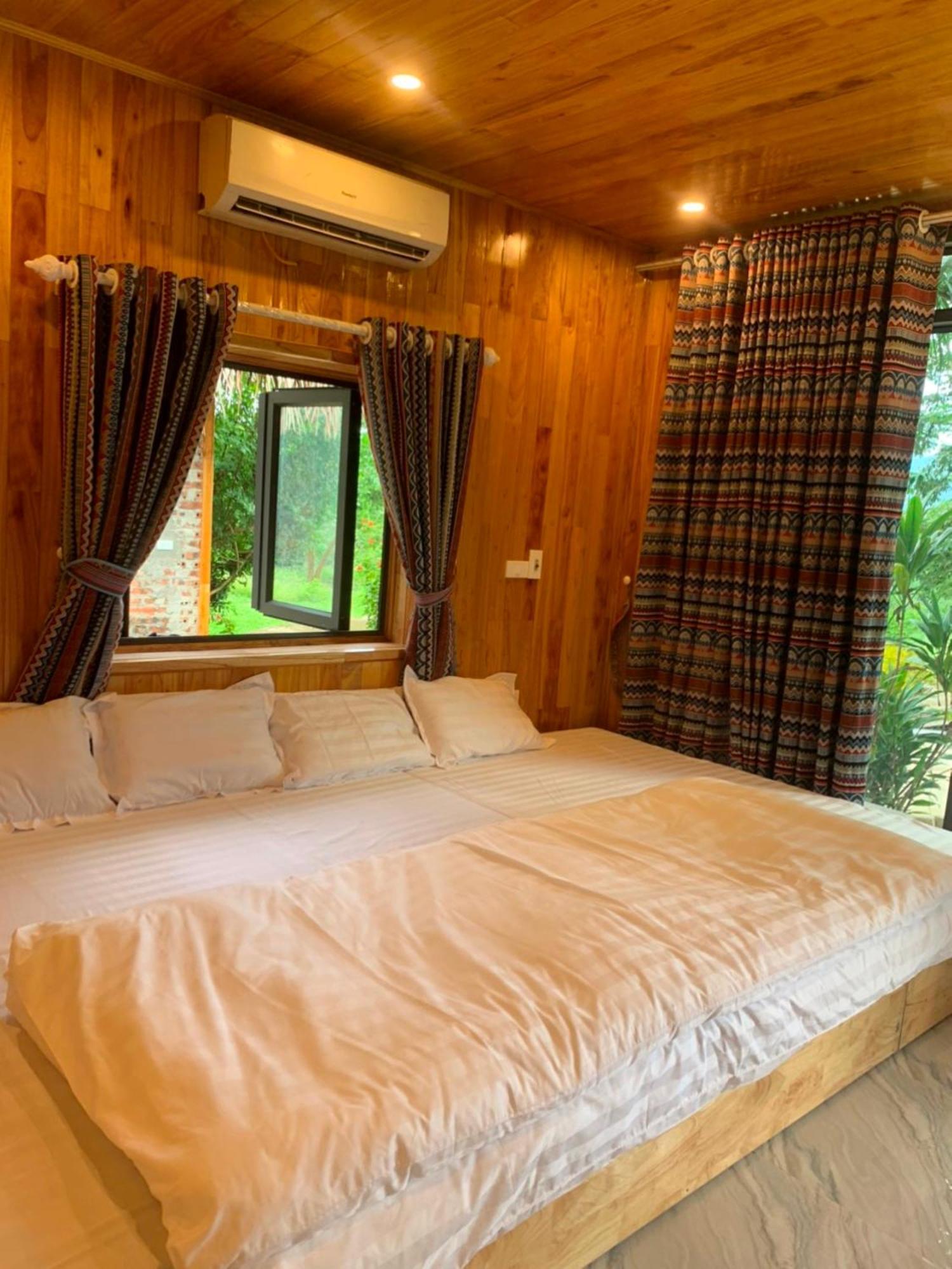 Homestay Nha Cua Mi - Mi'S House Yen Bai 外观 照片