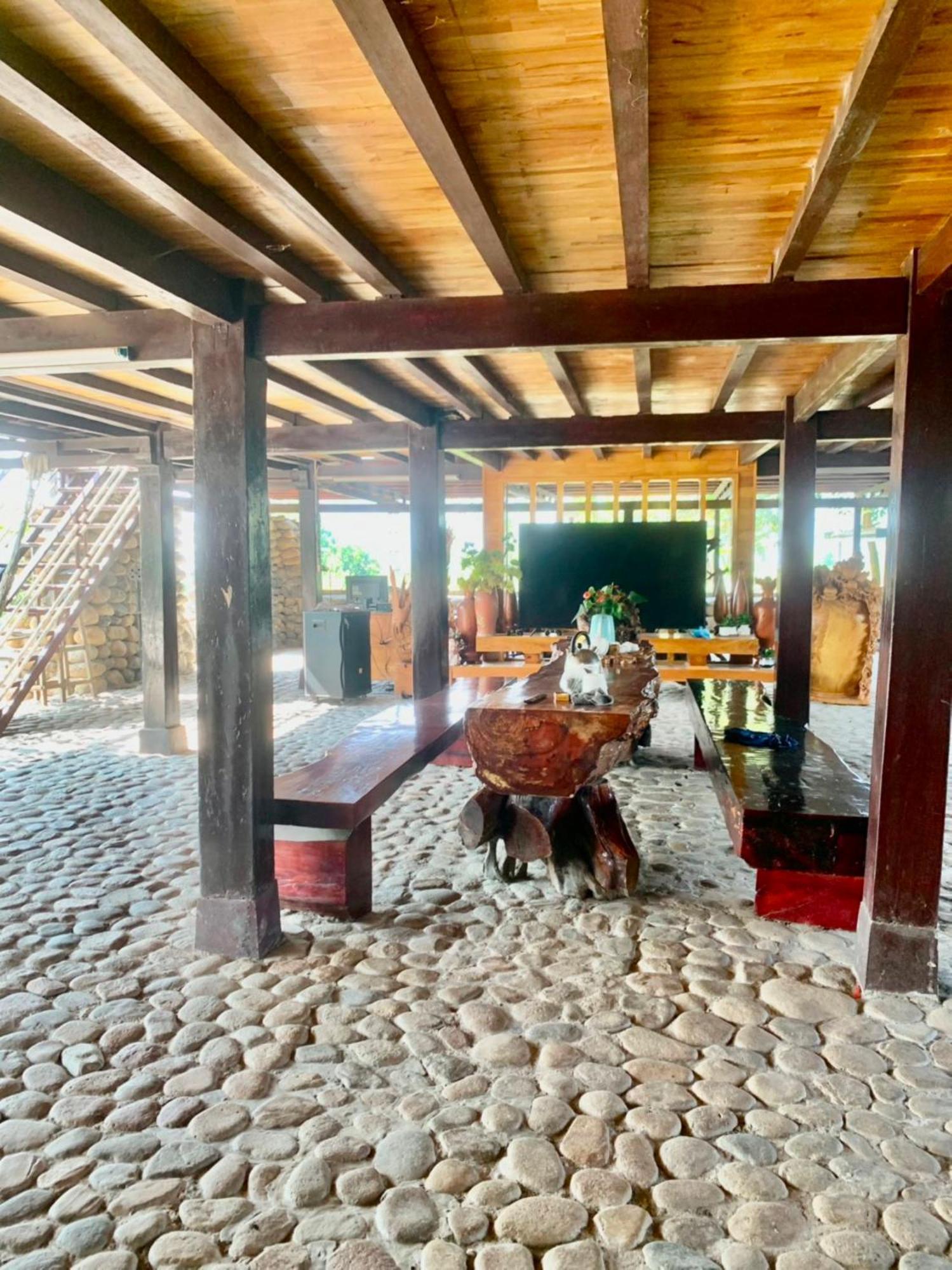Homestay Nha Cua Mi - Mi'S House Yen Bai 外观 照片