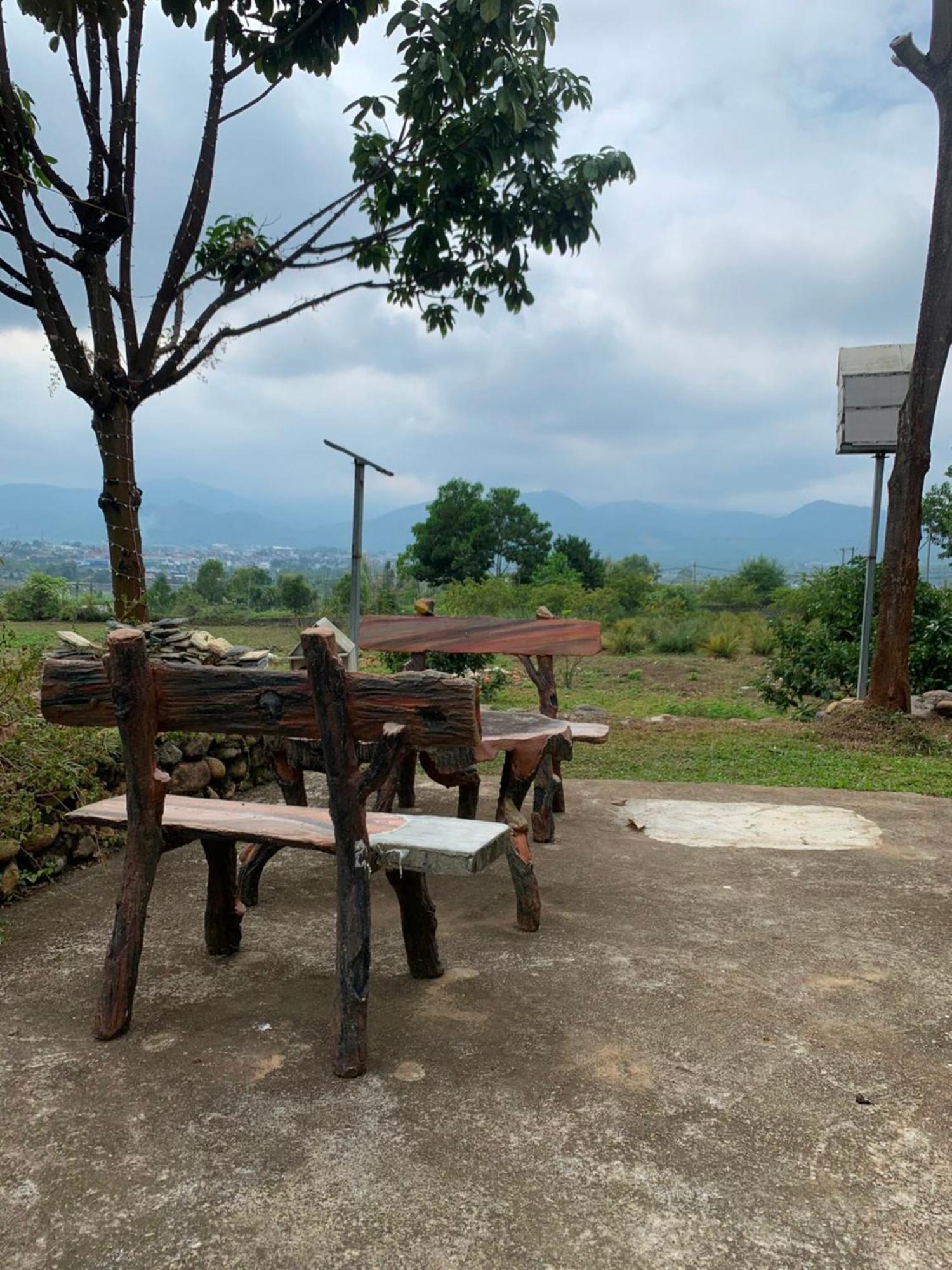 Homestay Nha Cua Mi - Mi'S House Yen Bai 外观 照片