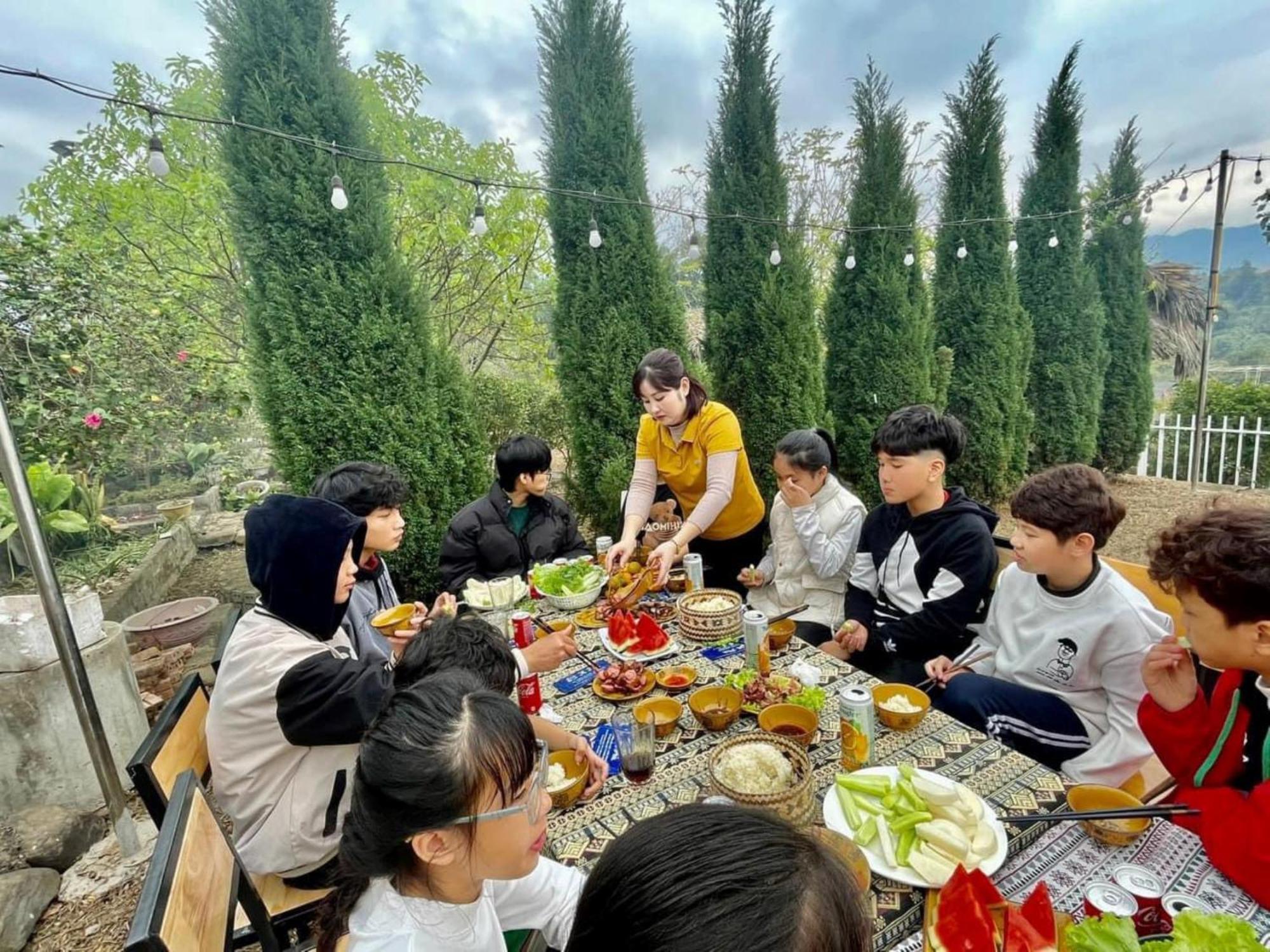Homestay Nha Cua Mi - Mi'S House Yen Bai 外观 照片