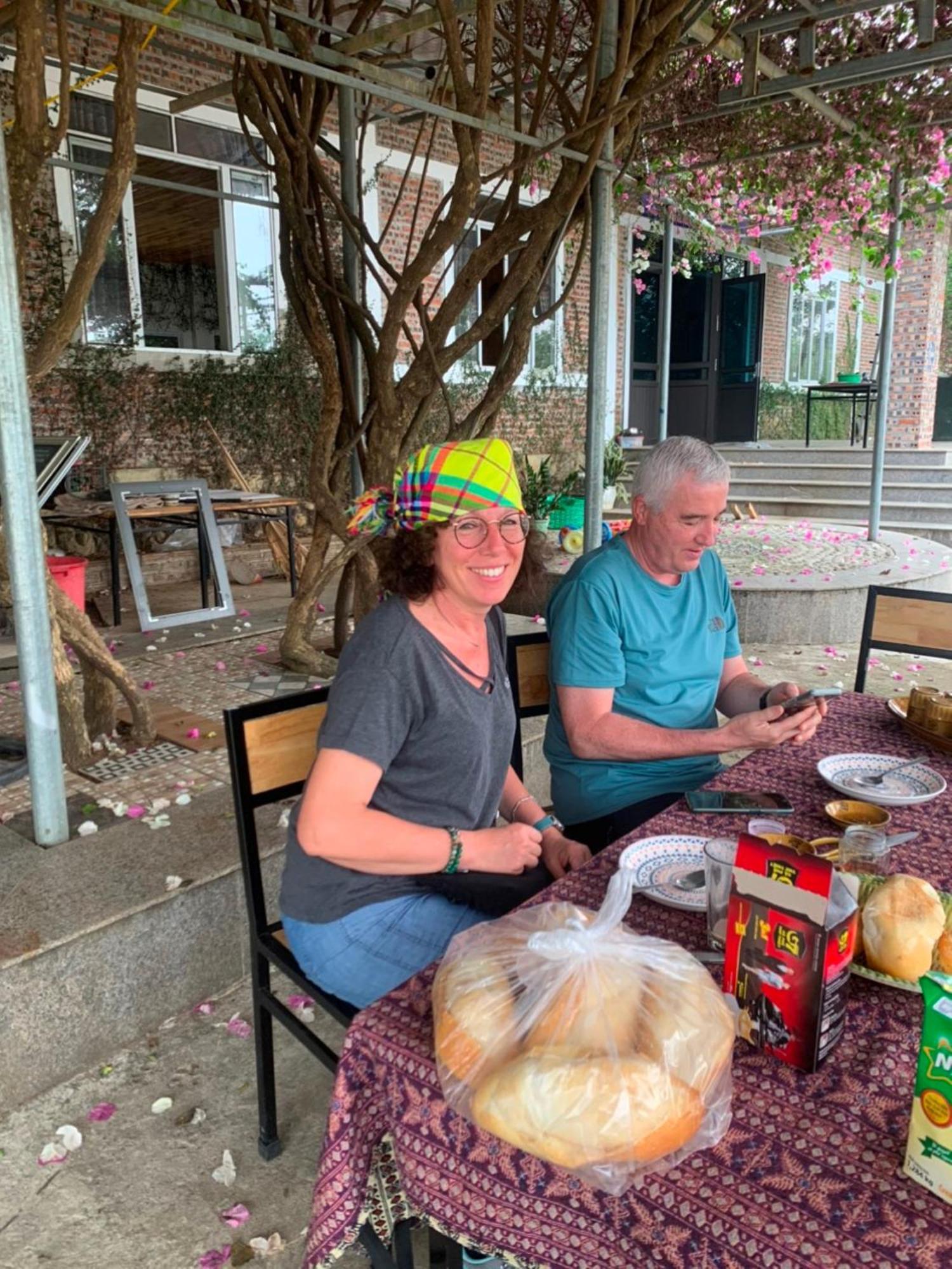 Homestay Nha Cua Mi - Mi'S House Yen Bai 外观 照片