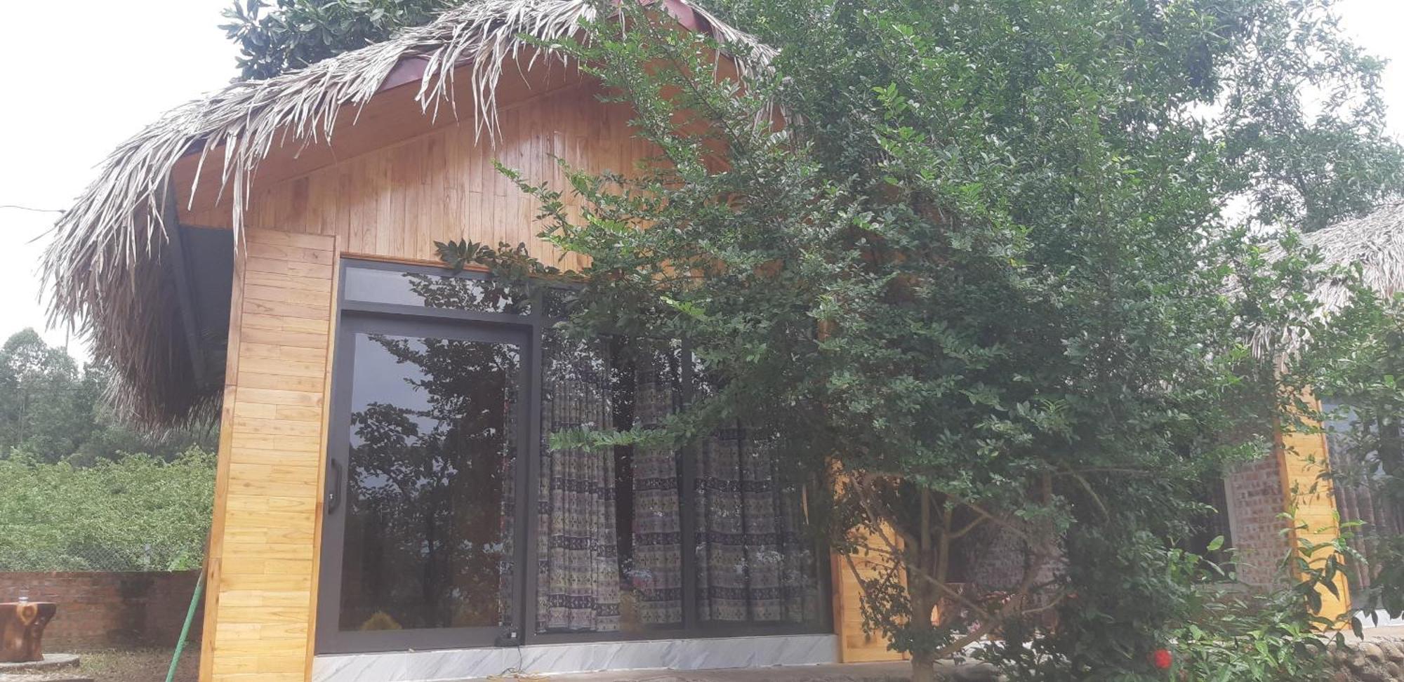Homestay Nha Cua Mi - Mi'S House Yen Bai 外观 照片