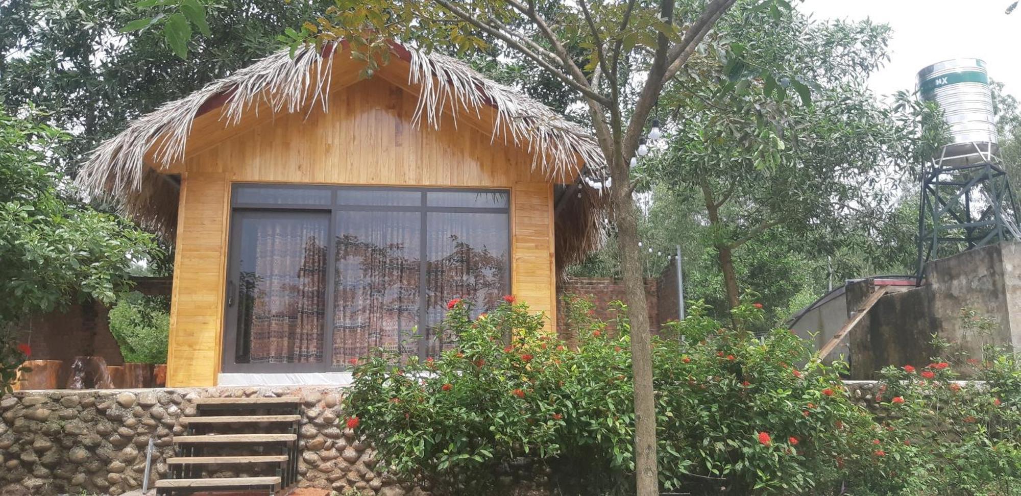 Homestay Nha Cua Mi - Mi'S House Yen Bai 外观 照片