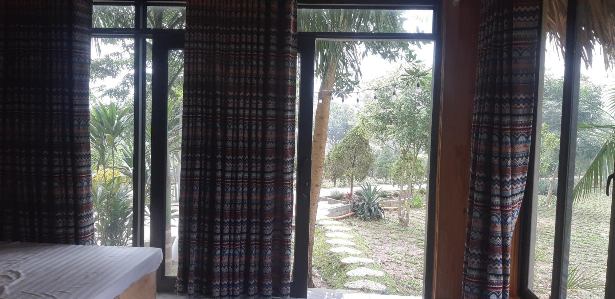 Homestay Nha Cua Mi - Mi'S House Yen Bai 外观 照片