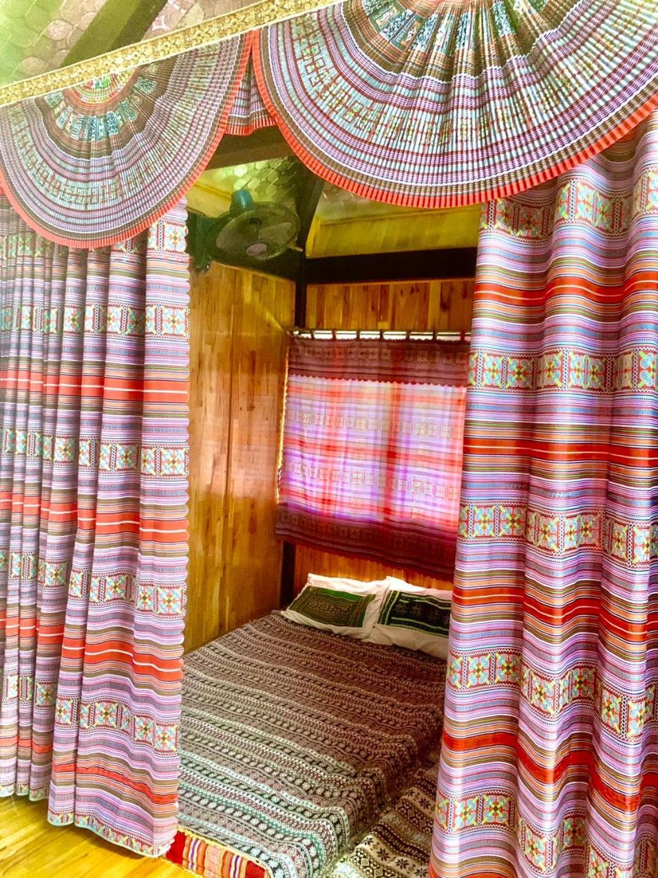 Homestay Nha Cua Mi - Mi'S House Yen Bai 外观 照片