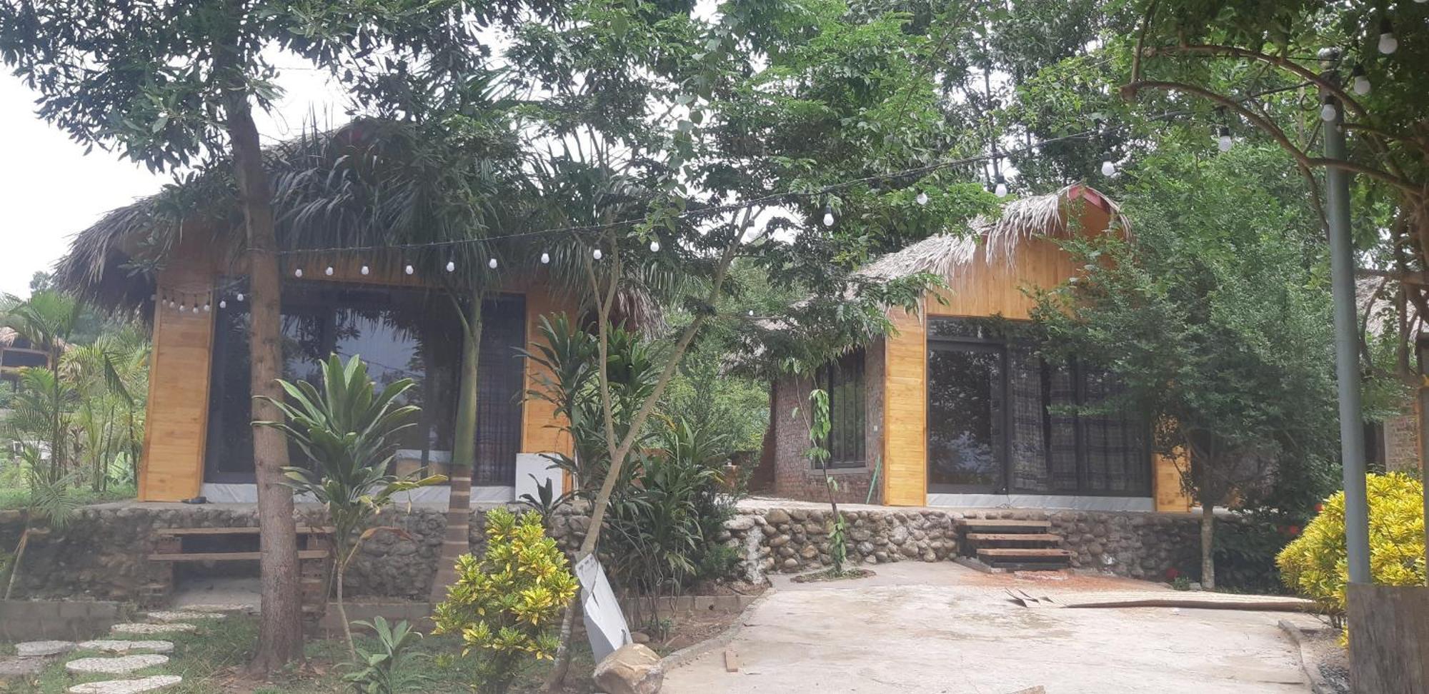 Homestay Nha Cua Mi - Mi'S House Yen Bai 外观 照片